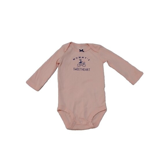 Carter's Baby Girl 3pc Short/Long Sleeve Tops, Bodysuit & Pants Set (6M) - NEW!! - Picture 6 of 8